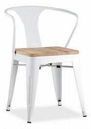 Стул Tolix Arm Wood - Фото предпросмотра