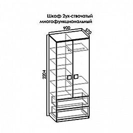 Шкаф Ш8 "Румер-футбол" - Фото предпросмотра