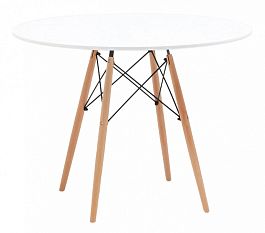 Стол обеденный Eames DSW New - Фото предпросмотра