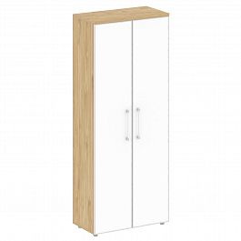 Шкаф "Shift" SK.ST-1.10R white тиквуд светлый - Фото предпросмотра